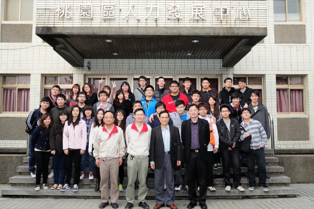 100-2化工產業參訪活動：永豐餘造紙公司新屋廠